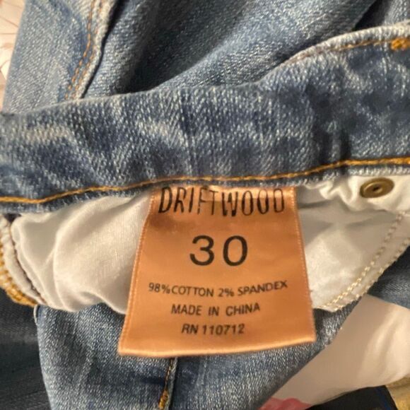 Vintage Driftwood Audrey Women’s S/L Jeans - Picture 8 of 9